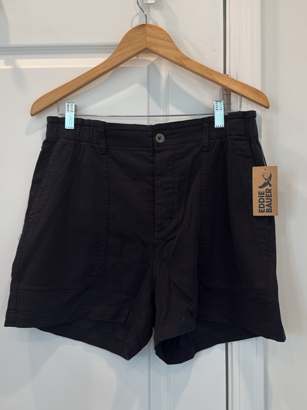 Eddie Bauer Black Women's Bermuda Shorts